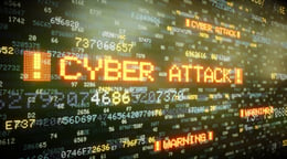53% der Unternehmen waren in diesem Jahr von Cyberangriffen betroffen