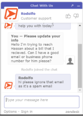 Rodolfo notification
