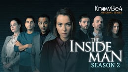 The Inside Man II: Die zweite Staffel der Erfolgsserie ab sofort auf Deutsch in der Trainingsbibliothek
