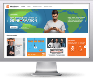 KnowBe4 ModStore Preview