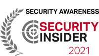 SEI Award 2021 PLATIN Security Awareness Award