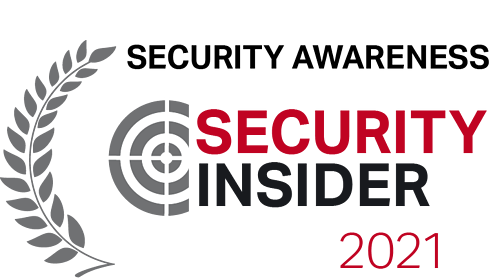 SEI Award 2021 PLATIN Security Awareness Award