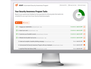 Automated Security Awareness Program