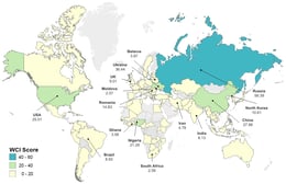 Globale Hotspot-Länder für Cyberkriminalität aufgedeckt: Verteidigungsmaßnahmen müssen intensiviert werden