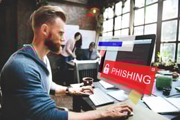 Copyright Phishing hat Europa im Visier