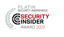 KnowBe4 gewinnt den Platin IT Award für Security Awareness