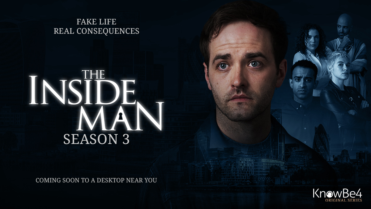 The Inside Man KnowBe4 veröffentlicht Trailer zur 3. Staffel