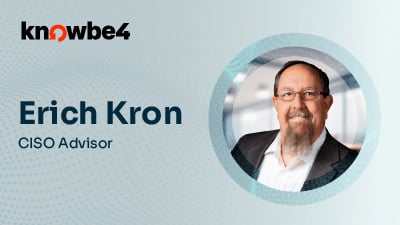 Erich Kron, CISO Advisor at KnowBe4